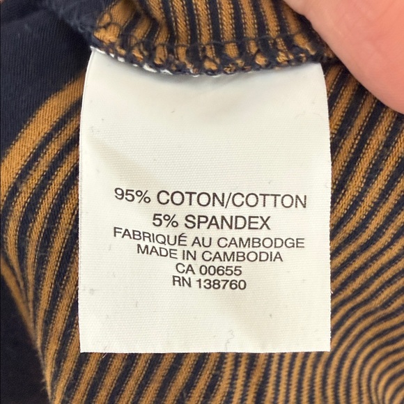 Smart Set Striped Top - Picture 6 of 6